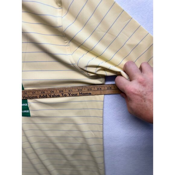 Greg Norman Signature Series Golf Polo Short Sleeve Collar Play Dry NWT Size XL - Picture 10 of 11
